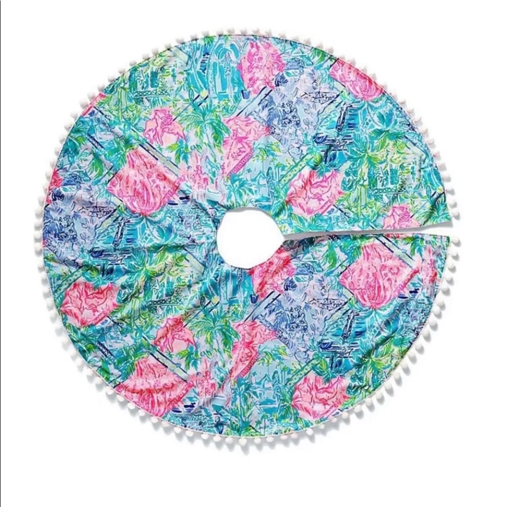 Lilly Pulitzer Tree Skirt